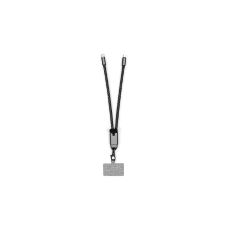 Kabel do ładowania i synchronizacji BrandCharger Lany Wristband Charge | VA-VA554-15