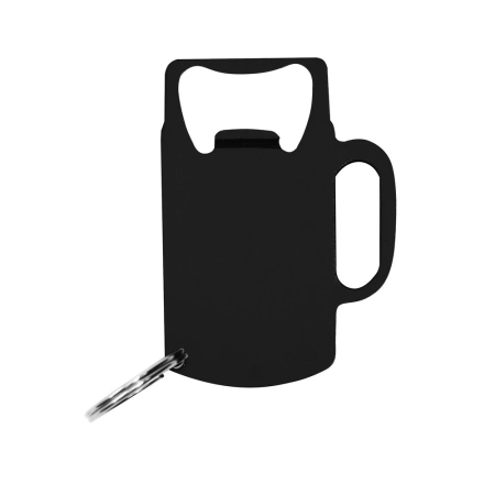 Brelok do kluczy, otwieracz do butelek z aluminium z recyklingu | VA-VA701-03