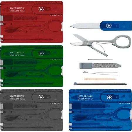 Narzędzie wielofunkcyjne Victorinox SwissCard Classic | VA-VA807-03