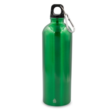 Butelka sportowa 750 ml z karabińczykiem Laveriano VA918-06