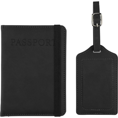 Etui do paszportu, zawieszka do bagażu VB183-03