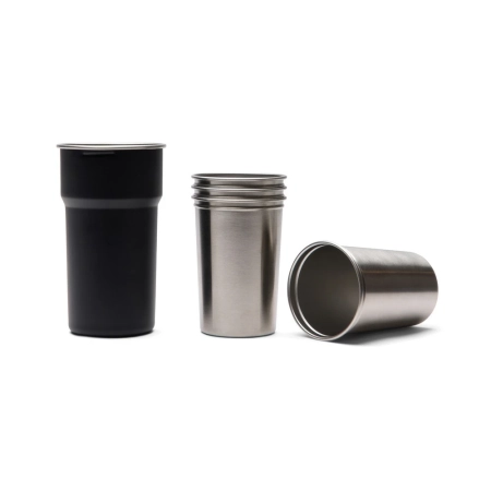 Zestaw kubków podróżnych 250 ml VINGA Parks, 4 el. | VA-VG675-03