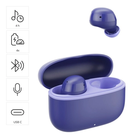 Bezprzewodowe słuchawki douszne Hama Freedom Buddy II | VA-VH012-04