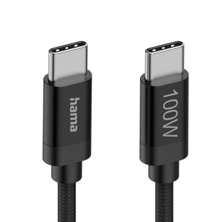 Kabel do ładowania Hama 100W | VA-VH018-03