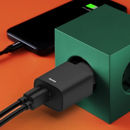 Ładowarka ścienna 30W Hama | VA-VH019-03