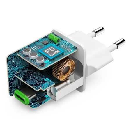 Ładowarka ścienna 45W Hama Supermini | VA-VH020-02