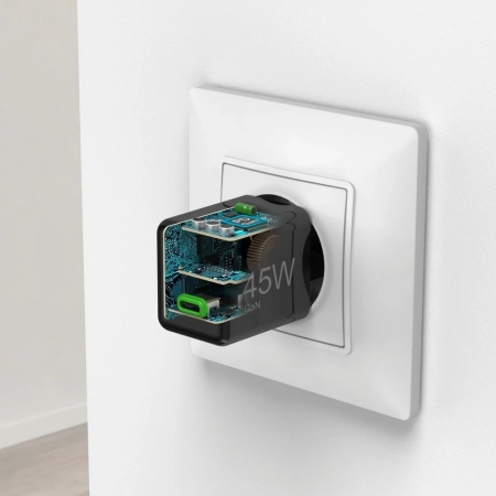 Ładowarka ścienna 45W Hama Supermini | VA-VH020-03