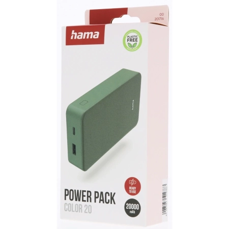 Power bank 20000 mAh Hama Power Pack | VA-VH024-06