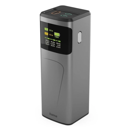 Power bank 20000 mAh Hama High Power 65W VH028-15