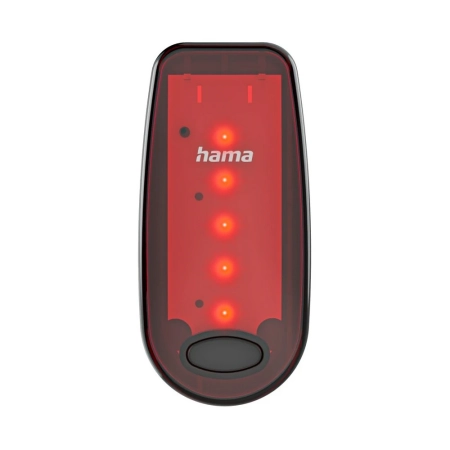 Lampka rowerowa, ostrzegawcza Hama | VA-VH052-03