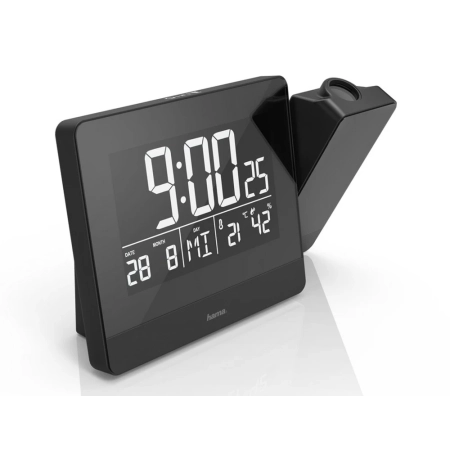 Zegar, budzik z projektorem Hama Plus Charge VH062-03