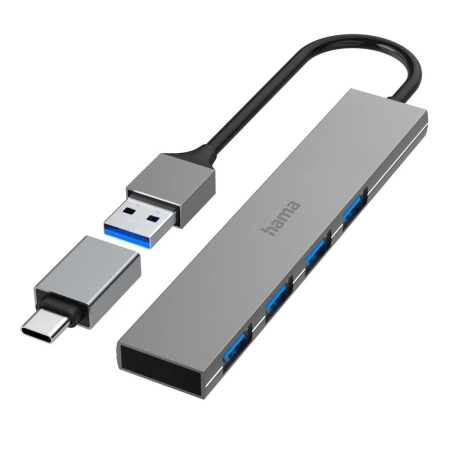 Hub USB, USB-C Hama VH072-19