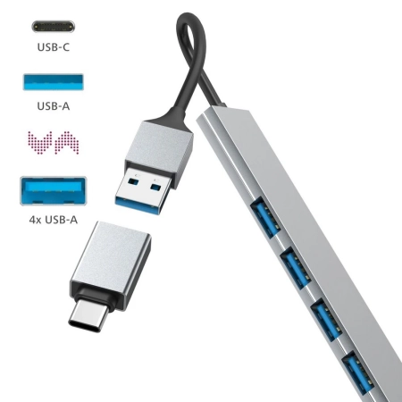 Hub USB, USB-C Hama | VA-VH072-19