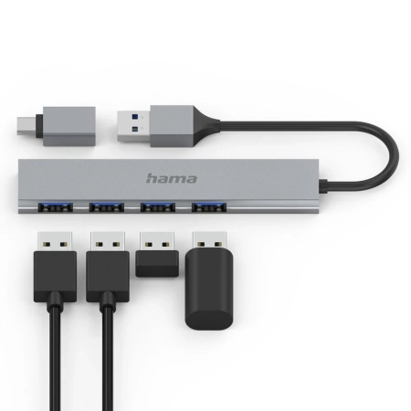 Hub USB, USB-C Hama | VA-VH072-19