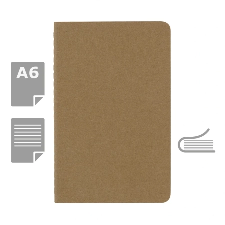 Zeszyt MOLESKINE Cahier Journal ok. A6 VM023-00