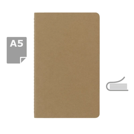 Zeszyt MOLESKINE Cahier Journal ok. A5 VM024-00