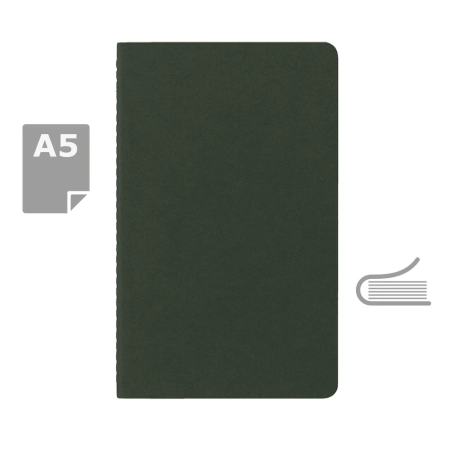 Zeszyt MOLESKINE Cahier Journal ok. A5 VM024-25