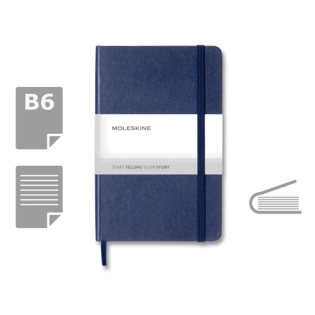 MOLESKINE Notatnik ok. B6 VM026-04