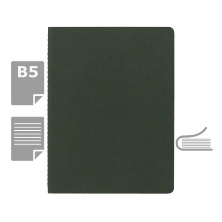 Zeszyt MOLESKINE Cahier Journal ok. B5 VM040-25