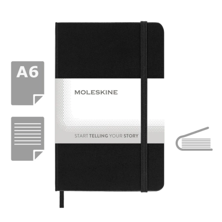 MOLESKINE Notatnik ok. A6 VM201-03