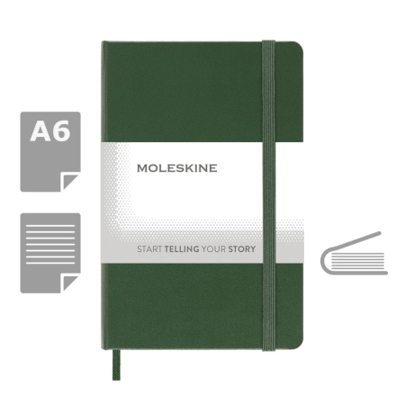 MOLESKINE Notatnik ok. A6 VM201-25