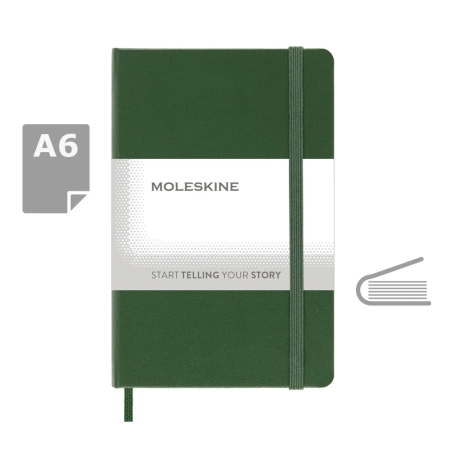 MOLESKINE Notatnik ok. A6 VM202-25