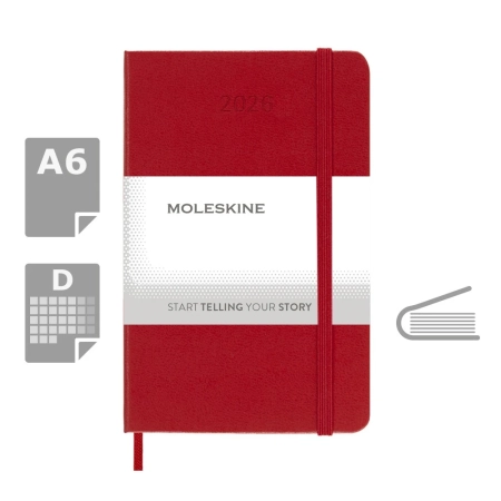 Kalendarz MOLESKINE VM292-05/2026