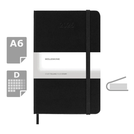 Kalendarz MOLESKINE VM292-03/2027