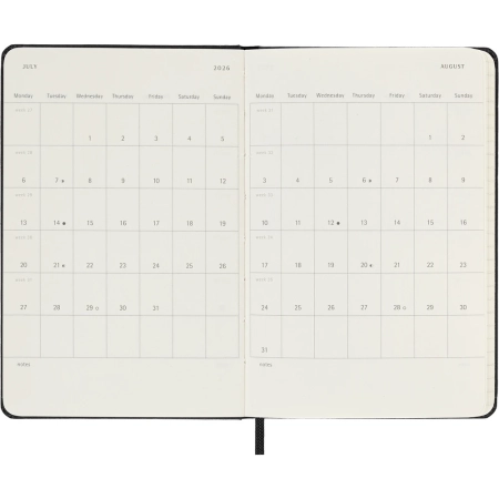 Kalendarz MOLESKINE | VA-VM292-03/2027