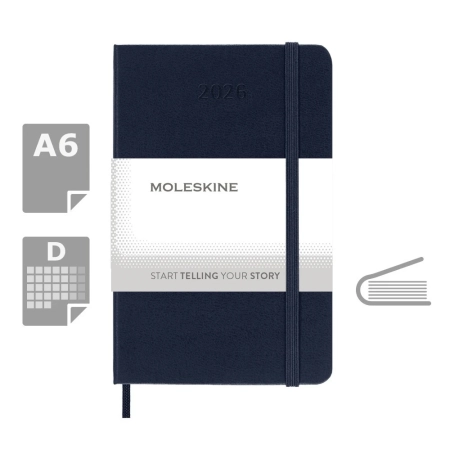 Kalendarz MOLESKINE VM292-27/2027