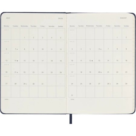 Kalendarz MOLESKINE | VA-VM292-27/2027