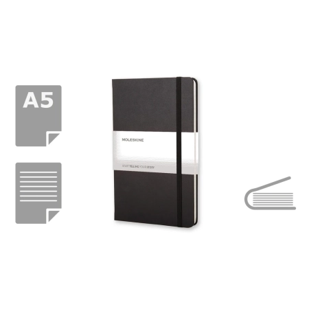 MOLESKINE Notatnik ok. A5 VM301-03