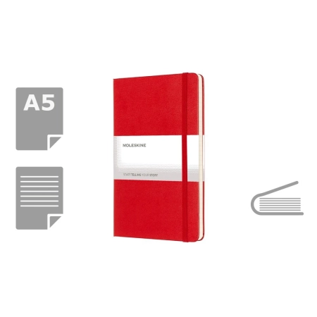 MOLESKINE Notatnik ok. A5 VM301-05