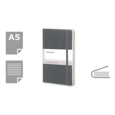 MOLESKINE Notatnik ok. A5 VM301-19