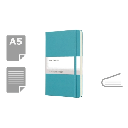 MOLESKINE Notatnik ok. A5 VM301-29