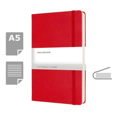 MOLESKINE EXPANDED Notatnik ok. A5 VM307-05