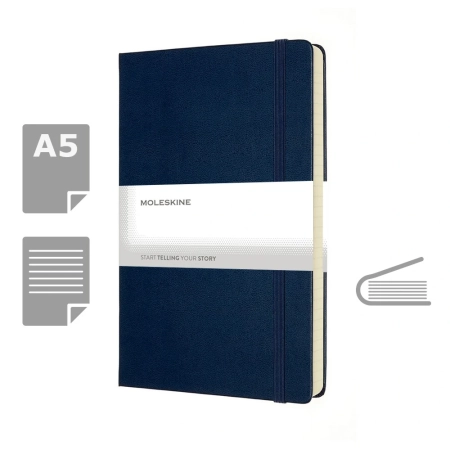 MOLESKINE EXPANDED Notatnik ok. A5 VM307-27