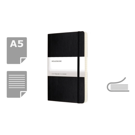 MOLESKINE Notatnik ok. A5 VM308-03