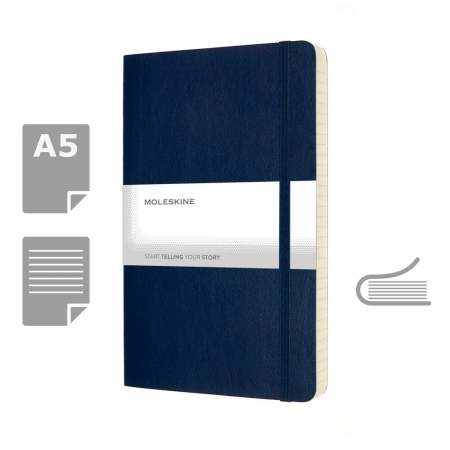 MOLESKINE EXPANDED Notatnik ok. A5 VM308-27