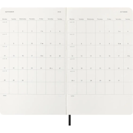 Kalendarz MOLESKINE | VA-VM389-03/2027