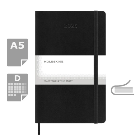 Kalendarz MOLESKINE VM393-03/2027