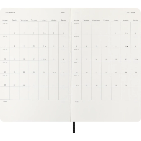 Kalendarz MOLESKINE | VA-VM393-03/2027