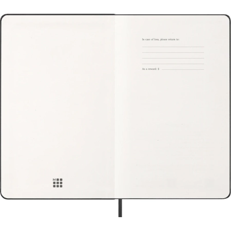 Kalendarz MOLESKINE | VA-VM394-03/2027