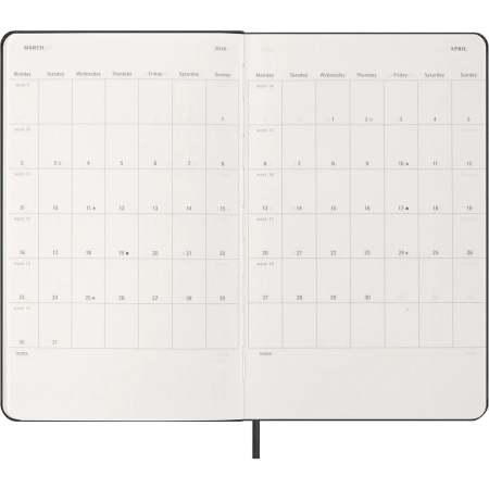Kalendarz MOLESKINE | VA-VM394-03/2027
