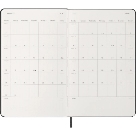 Kalendarz MOLESKINE | VA-VM397-03/2027