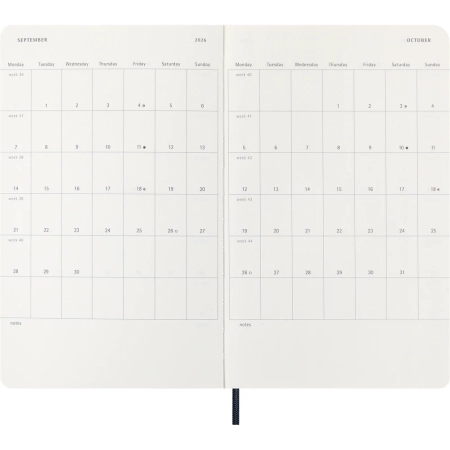 Kalendarz MOLESKINE | VA-VM398-27/2026