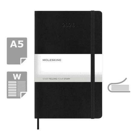 Kalendarz MOLESKINE VM398-03/2027