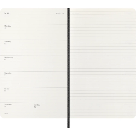 Kalendarz MOLESKINE | VA-VM398-03/2027