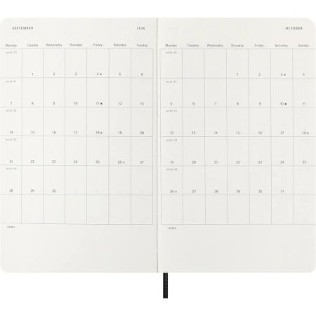 Kalendarz MOLESKINE | VA-VM398-03/2027