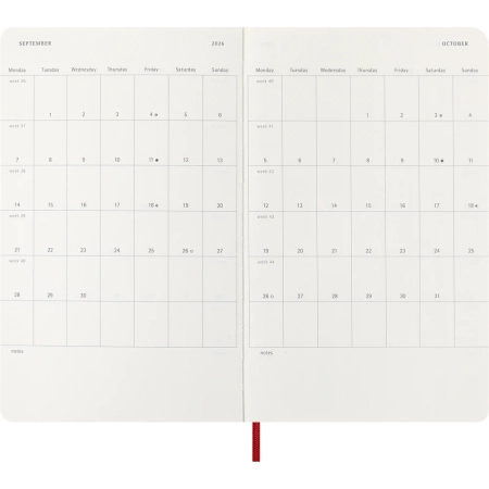 Kalendarz MOLESKINE | VA-VM398-05/2027